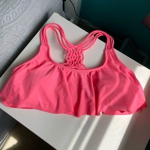 Hot Pink Bikini Top